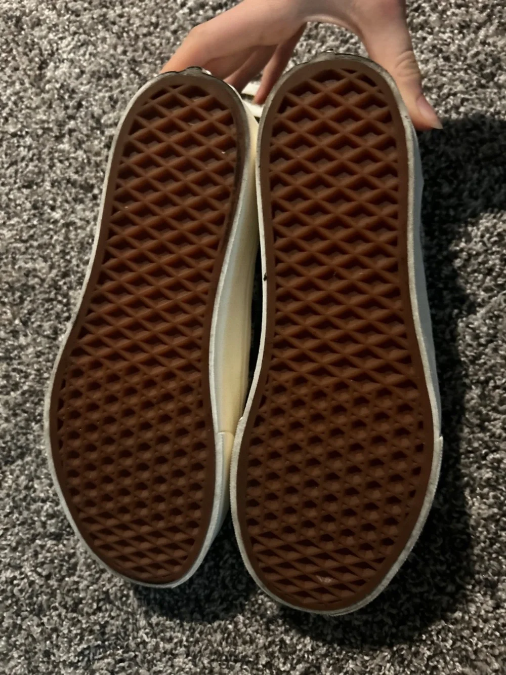 Low Top Blue Platform Vans